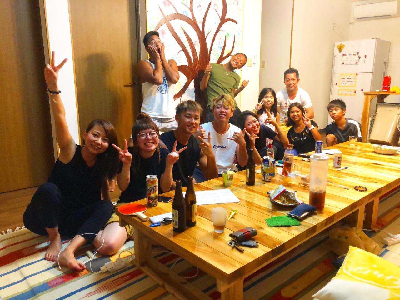 Guest House Waraemon Nago Exterior photo